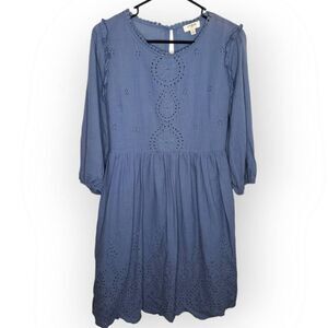 Umgee Blue Mini Dress